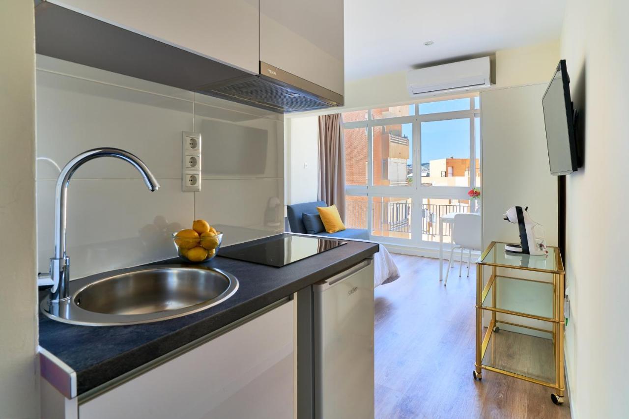 Malaguetabeach Apartment Málaga Eksteriør bilde