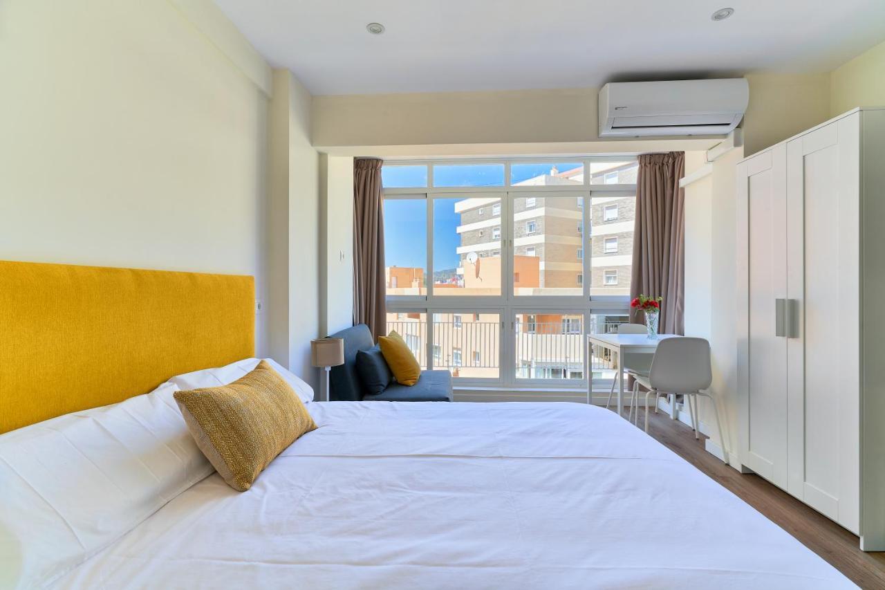 Malaguetabeach Apartment Málaga Eksteriør bilde