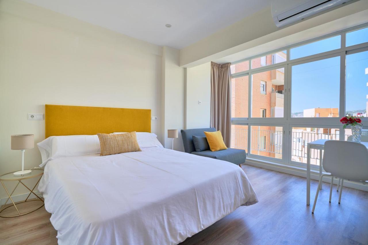 Malaguetabeach Apartment Málaga Eksteriør bilde