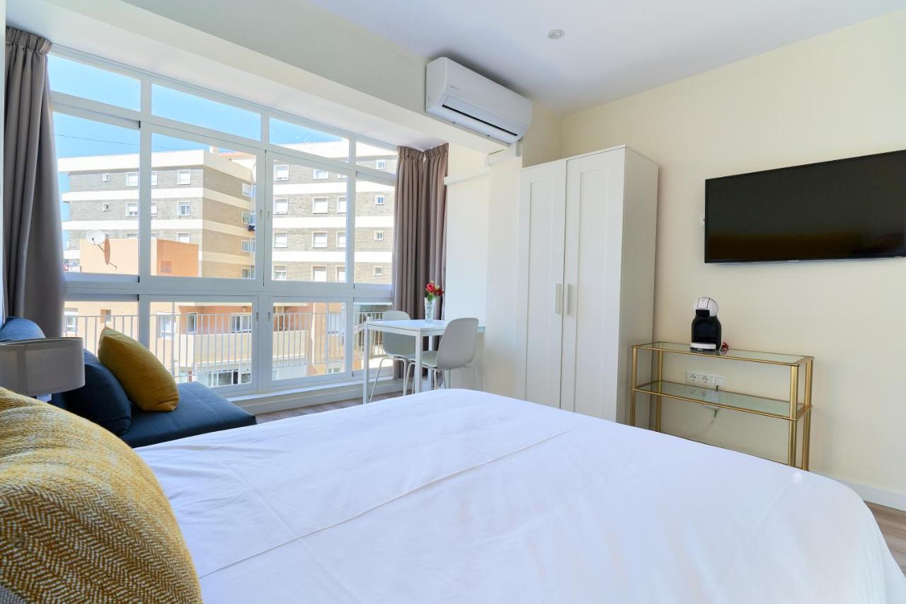 Malaguetabeach Apartment Málaga Eksteriør bilde